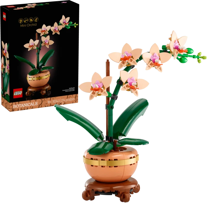 LEGO Botanicals - Mini-Orchidee