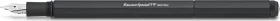 Kaweco Special schwarz, rechte Hand, extra fein