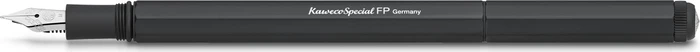 Kaweco Special schwarz, rechte Hand, extra fein