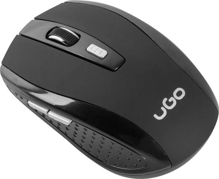 Natec uGo home MY-03 Wireless Mouse schwarz, USB