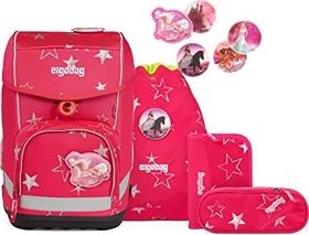 Ergobag Cubo CinBärella Schultaschen-Set, 5-tlg.