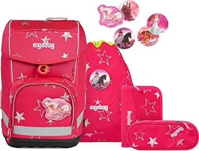 Ergobag Cubo Schultaschen-Set 5-tlg.