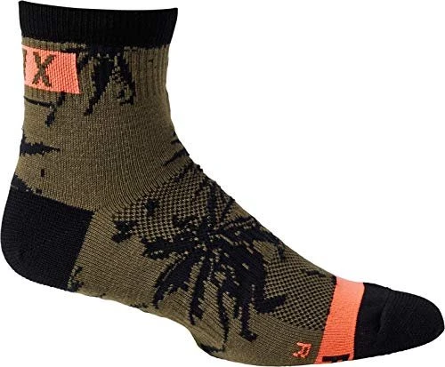 Fox Racing Flexair Merino 4" Fahrradsocken olive green (Herren)