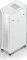 Ubiquiti 42U Rack Cabinet, 19" Rackschrank 42HE, mit Rollen, Glastür, weiß, 1000mm tief Vorschaubild
