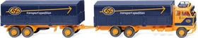 Wiking Pritschenhängerzug (Volvo F89) ASG