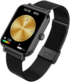 Garett Electronics GRC Classic mit Milanaise-Armband schwarz