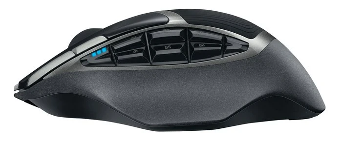 Logitech G602 Wireless Gaming Mouse, USB