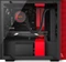 NZXT H200i, schwarz/rot, Glasfenster, Mini-ITX Vorschaubild