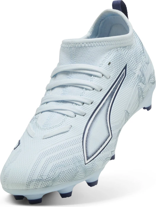 Puma Ultra 6 Match FG/AG icy blue/puma white/blue jewel (Junior)