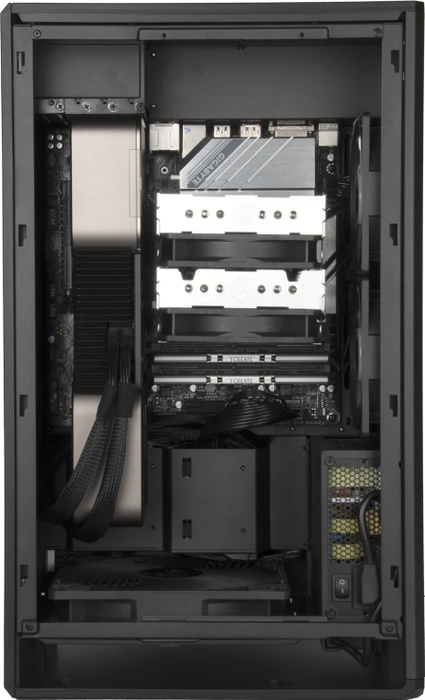 SilverStone Alta G1M White, weiß