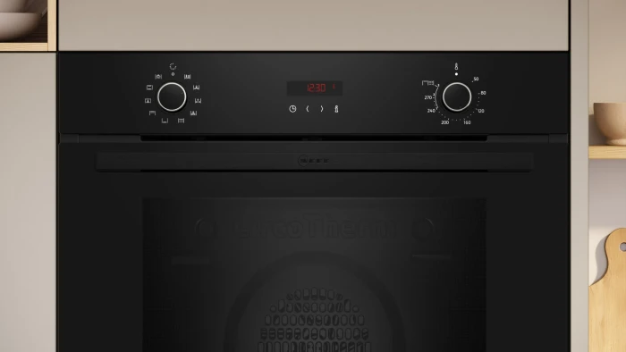 Neff N30 BMKS1200C Backofen (B2CCG6AK0 + Z12CP10A0)