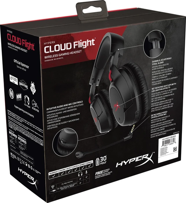 HP HyperX Cloud Flight