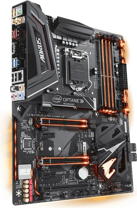 GIGABYTE Z370 AORUS Ultra Gaming WIFI-OP (Intel 1151 v2)