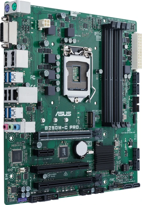 ASUS B250M-C Pro/CSM (Intel 1151)