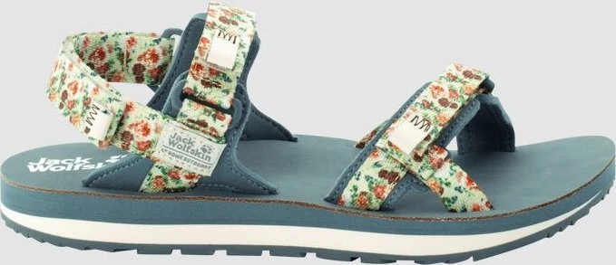 Jack Wolfskin Outfresh Deluxe cotton white all over (Damen)