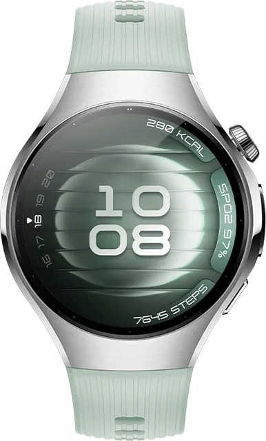 Huawei Watch 5 42mm Stainless Green