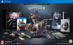 The Witcher 3: Wild Hunt - Collector's Edition (PS4)
