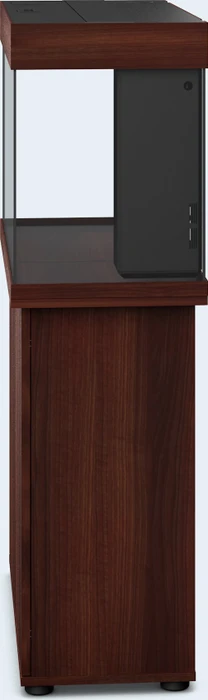 Juwel Rio 125 LED Aquarium-Set mit Unterschrank, dunkles Holz/dunkles Holz, 125l