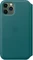 Apple Leder Folio Case für iPhone 11 Pro pfauenblau Vorschaubild