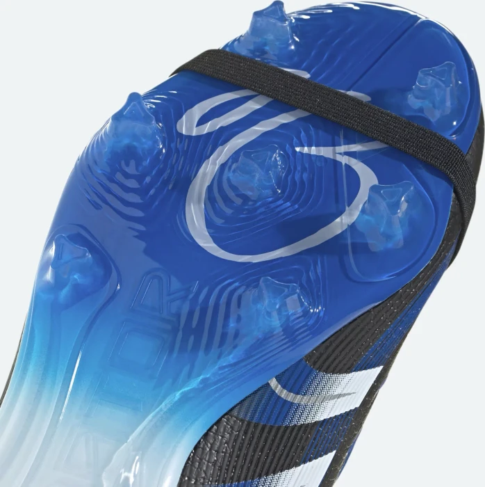 adidas Predator League Fold-Over Tongue MG Jude Bellingham core black/cloud white/glow blue
