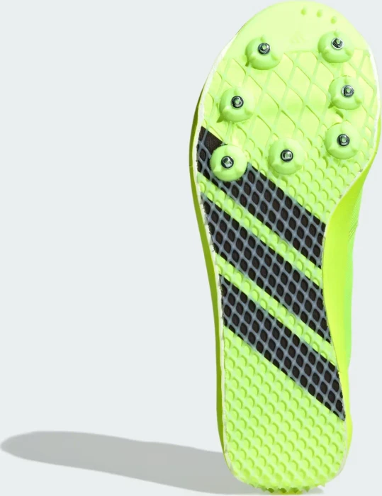 adidas Adizero TJ/PV lucid lemon/core black/silver metallic (Herren)