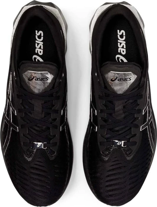 Asics Novablast Platinum black/pure silver (Herren)