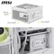 MSI MAG A1000GL PCIE5 White 1000W, ATX 3.1 Vorschaubild