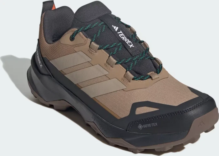 adidas Terrex Skychaser Ax5 Gore-Tex cardboard/blanch cargo/semi impact orange (Herren)