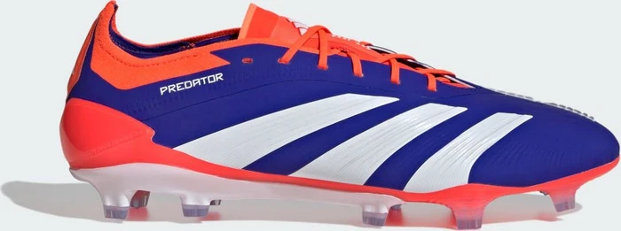 adidas Predator Elite FG lucid blue/cloud white/solar red