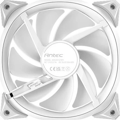 Antec Fusion 120 ARGB White, 120mm