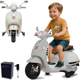 Jamara Ride-on Vespa GTS 125 weiß
