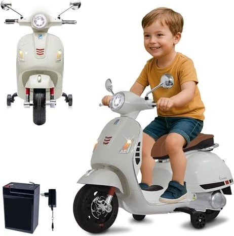 Jamara Ride-on Vespa GTS 125 weiß