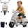Jamara Ride-on Vespa GTS 125 weiß (461836)