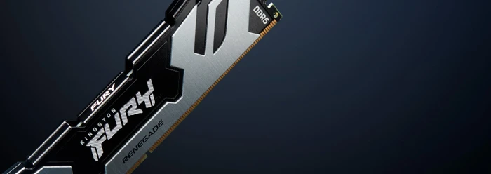 Kingston FURY Renegade schwarz/silber UDIMM 32GB Kit, DDR5-6000, CL32-38-38, 1RX8