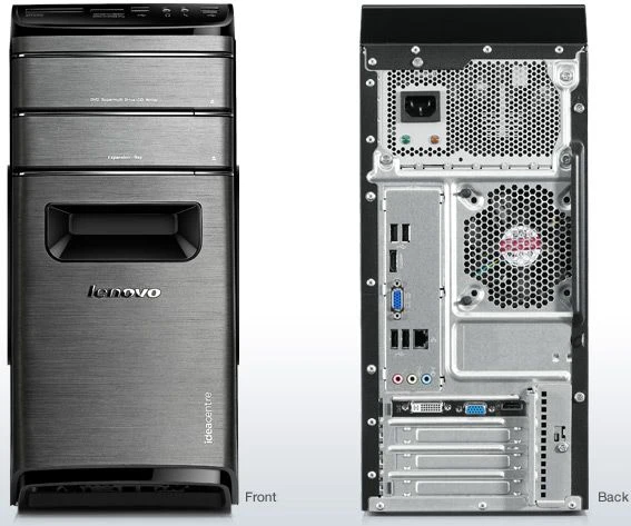 Lenovo IdeaCentre K410, Core i7-3770, 8GB RAM, 2TB HDD, Radeon HD 7570, UK