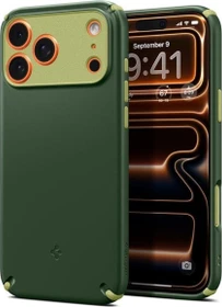 Spigen Nano Pop (MagFit) für Apple iPhone 17 Pro avo green