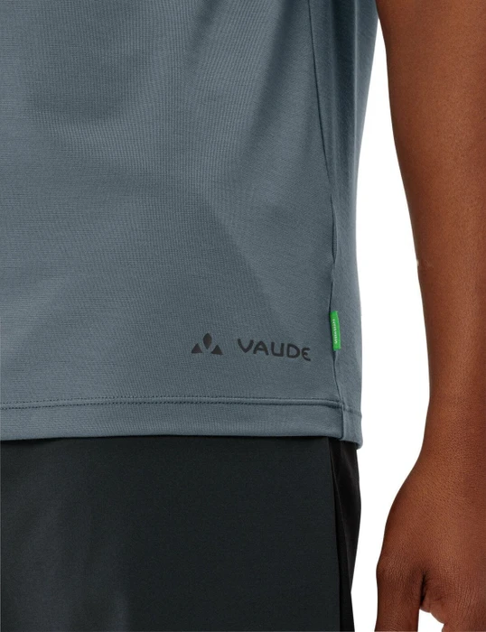 Vaude Gleann II Funktionsshirt kurzarm heron (Herren)