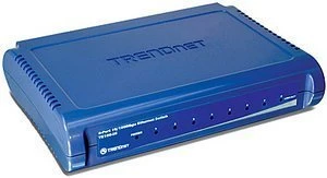 TRENDnet TE100 GREENnet Desktop Switch, 8x RJ-45