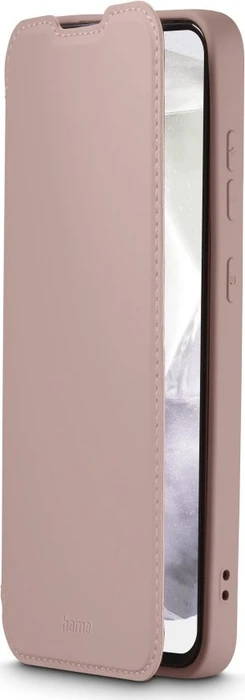 Hama Handyhülle Fantastic Feel für Samsung Galaxy A56 5G Nude