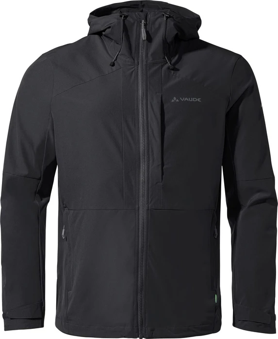 Vaude Elope Wind Funktionsjacke schwarz (Herren)