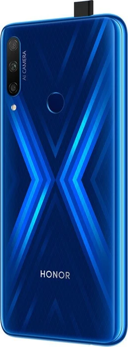 Honor 9X sapphire blue
