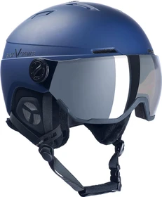 Black Crevice Calgary Helm navy mat/silver
