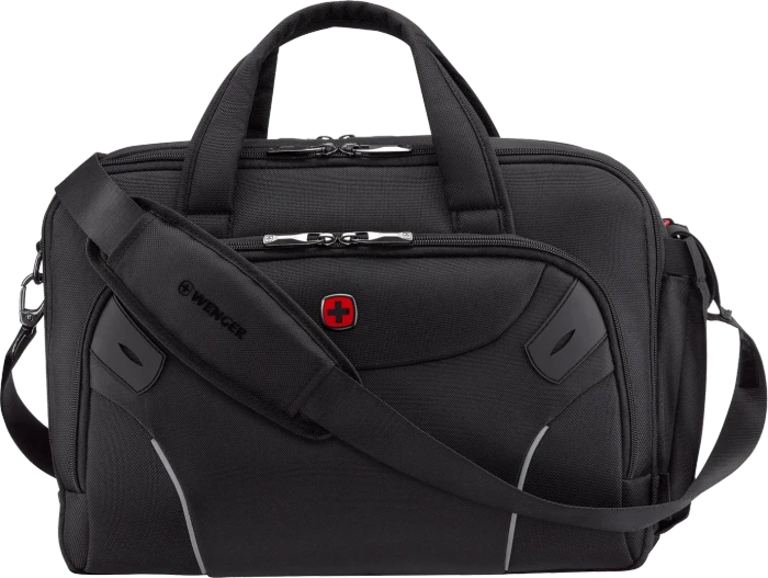 Wenger Cosmic Brief 14-16" Laptop-Aktentasche, schwarz