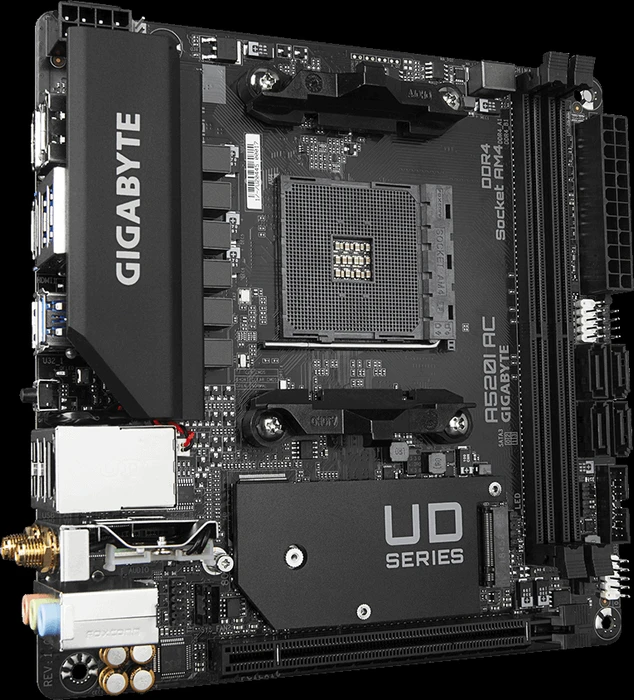 GIGABYTE A520I AC (AMD AM4)