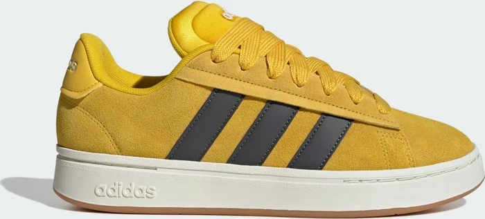 adidas Grand Court Alpha utility yellow/grey six/gum