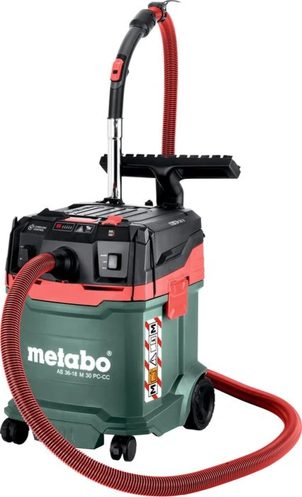 Metabo AS 36-18 M 30 PC-CC Akku-Nass-/Trockensauger solo