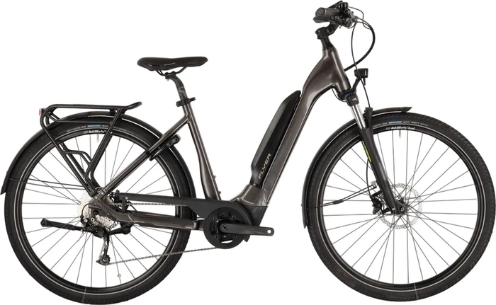 Flyer Upstreet 5.10 anthracite gloss Modell 2023 (Damen)