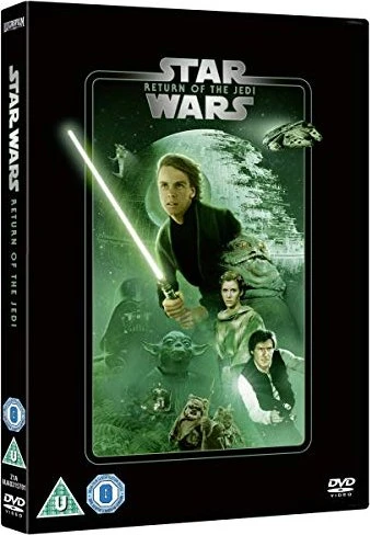 Star Wars - Episode 6: Return of the Jedi (DVD) (UK)