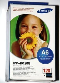 Samsung IPP-46120G Fotoset, 10x15, 120 Blatt