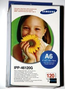 Samsung IPP-46120G Fotoset, 10x15, 120 Blatt